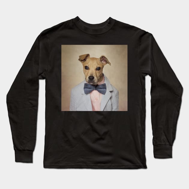 Shelter Pets Project - Butterscotch Long Sleeve T-Shirt by TammySwarek